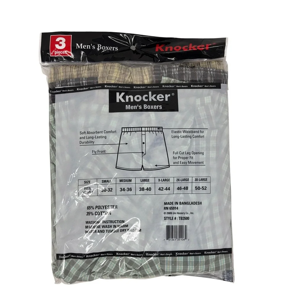 Knocker men boxers